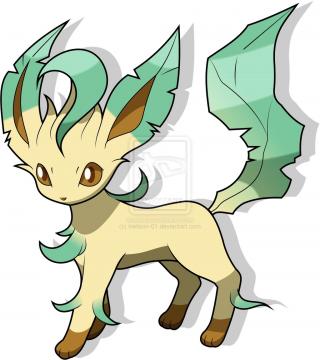 Cute Leafeon Png PNG images