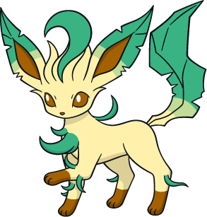 Leafeon Picture Png PNG images