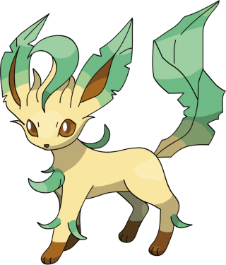 Leafeon Png Available In Different Size PNG images