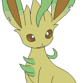 Leafeon Vector Png PNG images