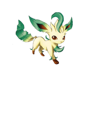 Leafeon Clip Art PNG images