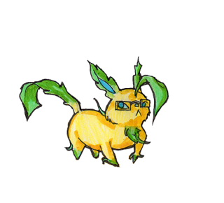 Background Leafeon PNG images