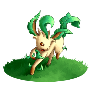 Leafeon HD PNG PNG images