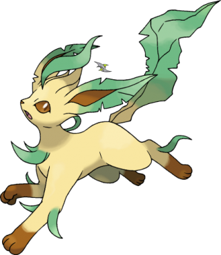 Png Format Images Of Leafeon PNG images