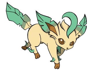 Free Download Of Leafeon Icon Clipart PNG images