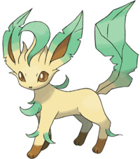 Background Transparent Leafeon PNG images