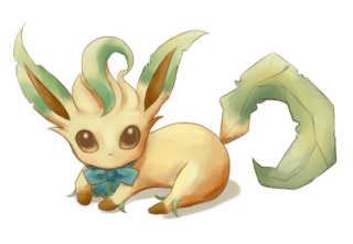 Pokemon Leafeon Png PNG images