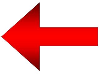 Red Left Arrow PNG images