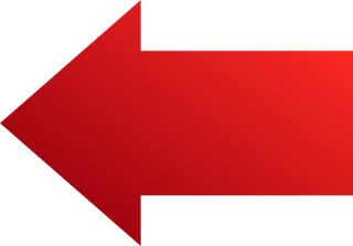 Red Left Arrow PNG images