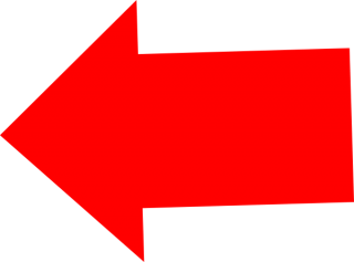 Red Left Arrow PNG images