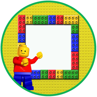 Lego Border Frame Background PNG images