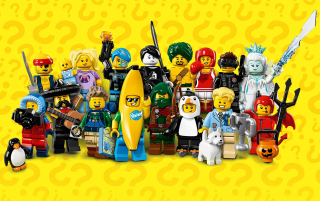 Lego Character Series High-quality Png PNG images