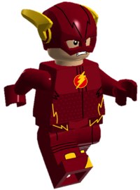 Lego Flash Character Picture PNG images