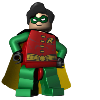 Lego Robin Transparent Background PNG images
