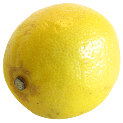 Single Lemon Png PNG images
