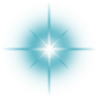 Blue Lens Flare Transparent PNG PNG images