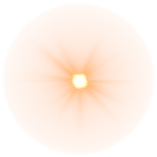 Orange Lens Flare Picture Download PNG images