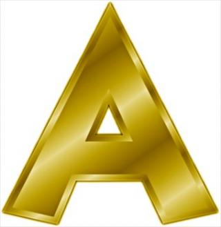 Svg Icon Letter A PNG images