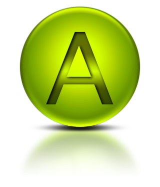 Free High-quality Letter A Icon PNG images