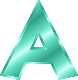 Photos Icon Letter A PNG images