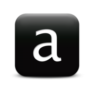 Transparent Icon Letter A PNG images