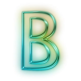 Letter B Symbols PNG images