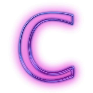 Letter C Symbols PNG images