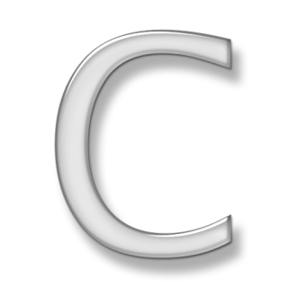 Size Letter C Icon PNG images