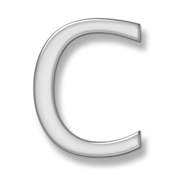 Symbols Letter C PNG images