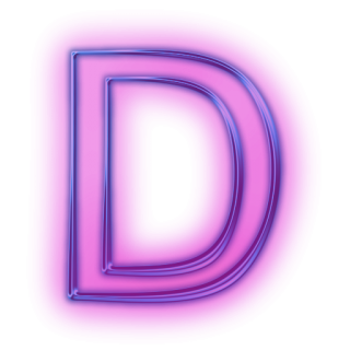 Letter D Icon, Transparent Letter D.PNG Images & Vector - FreeIconsPNG