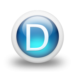 Photos Letter D Icon PNG images