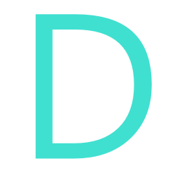 Letter D Hd Icon PNG images