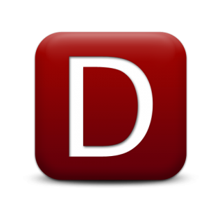 Photos Letter D Icon PNG images