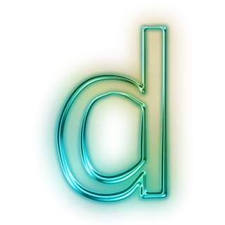 Letter D Icon, Transparent Letter D.PNG Images & Vector - FreeIconsPNG