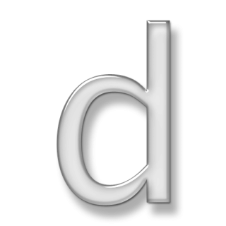 Letter D Icon, Transparent Letter D.PNG Images & Vector - FreeIconsPNG