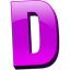 Icon Free Image Letter D PNG images