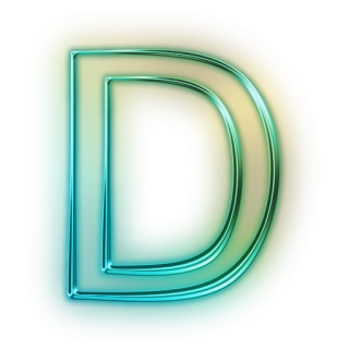 Letter D Icon, Transparent Letter D.PNG Images & Vector - FreeIconsPNG