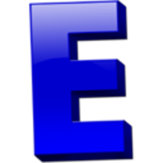 Icon Letter E Transparent PNG images