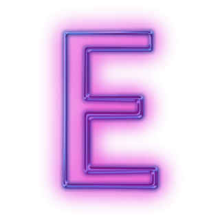 Letter E Free Svg PNG images