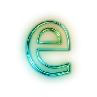Vector Icon Letter E PNG images