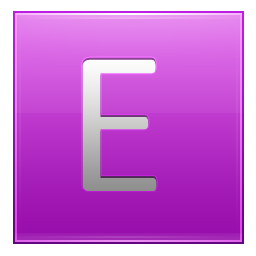 Icon Letter E Vector PNG images