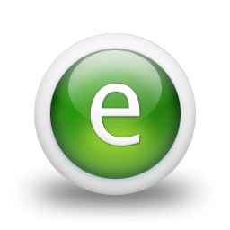 Letter E Icon, Transparent Letter E.PNG Images & Vector - FreeIconsPNG