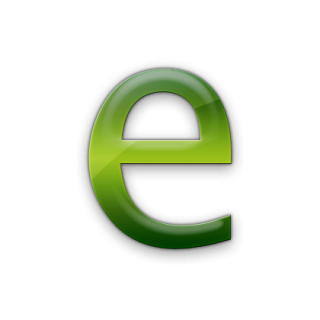 Transparent Letter E Icon PNG images