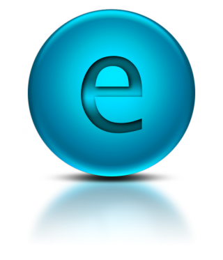 Letter E .ico PNG images