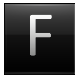 Png Icons Download Letter F PNG images