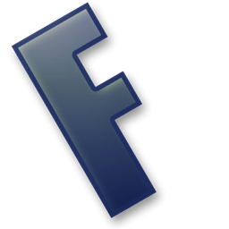 Blue Letter F Icon Png PNG images