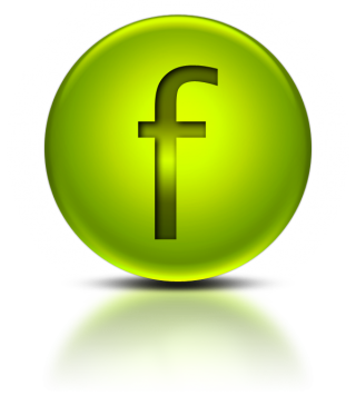 Green Letter F Icon Png PNG images