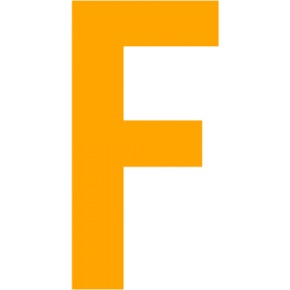 Orange Letter F Icon Png PNG images