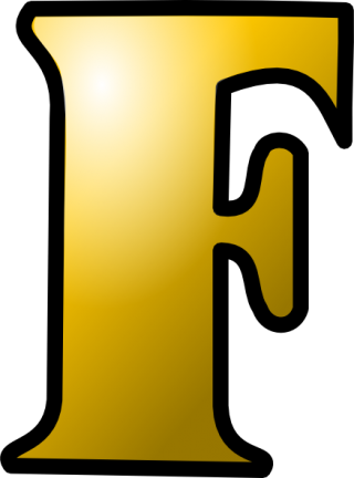 Orange Letter F Icon Png PNG images