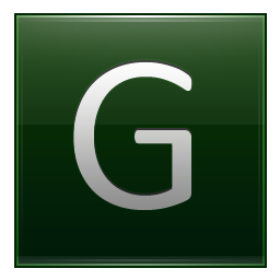 Icon Pictures Letter G PNG images